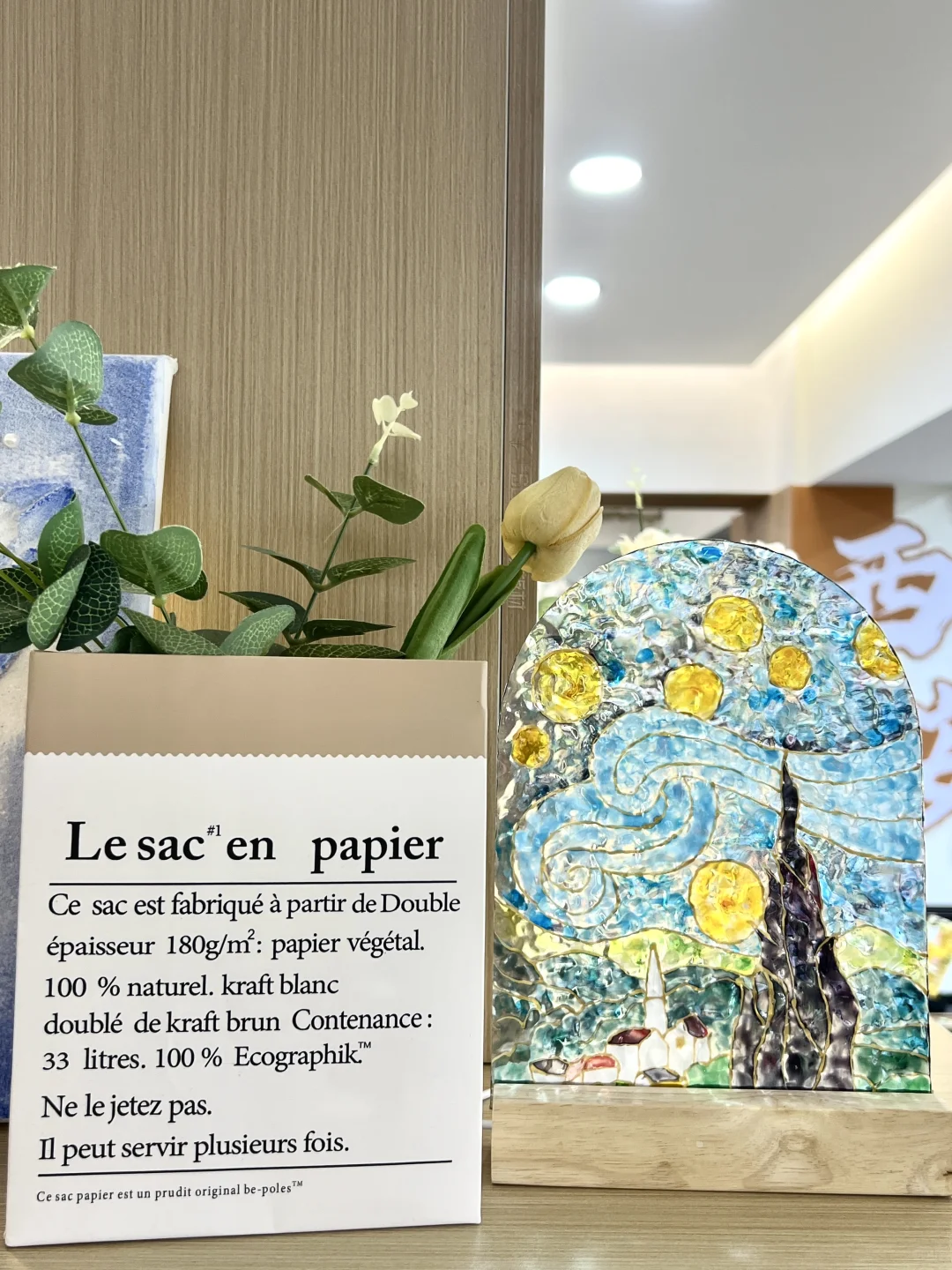 小寨坠大的手工店…治愈系烧玻璃我真的❤️