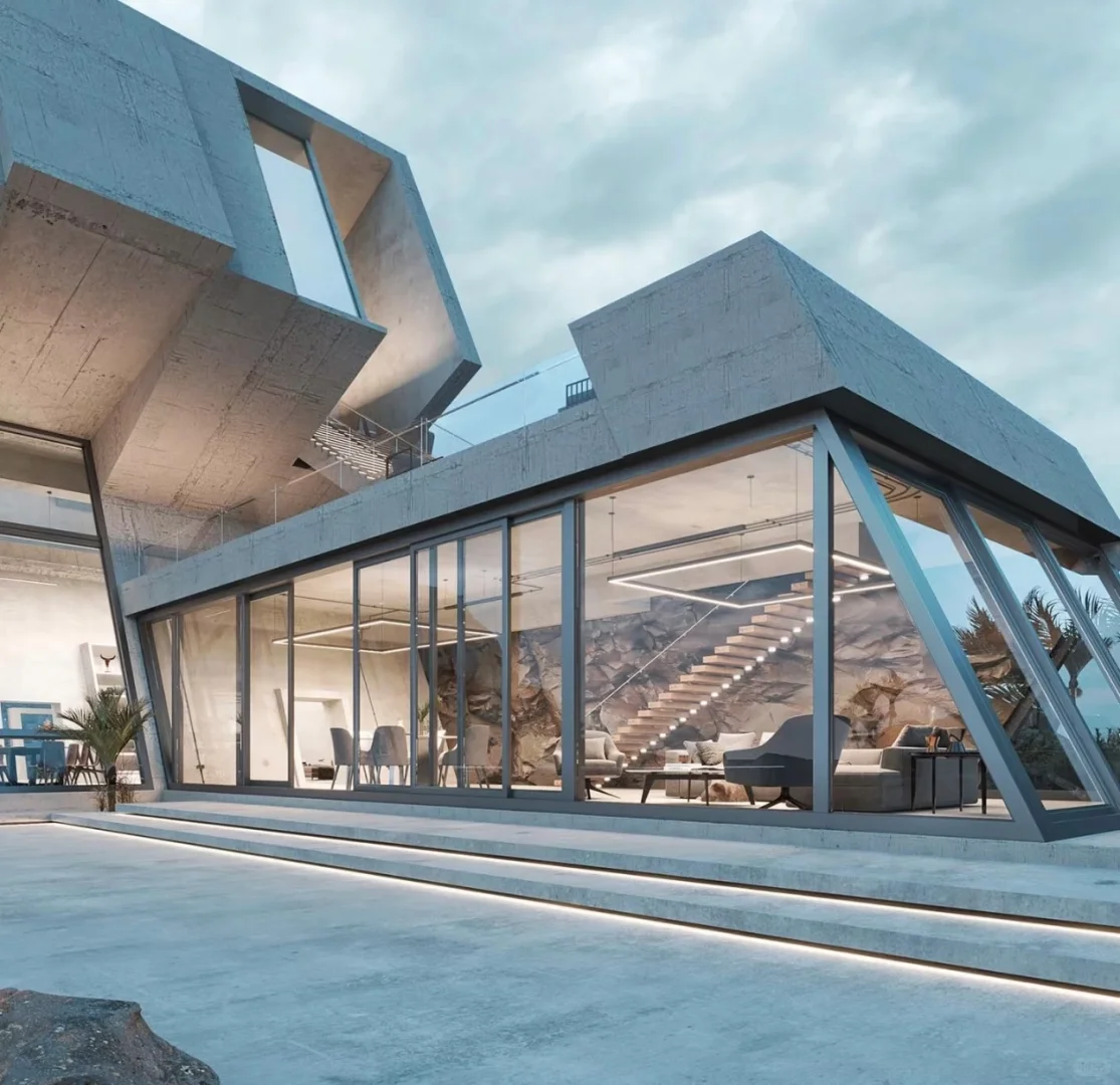 建筑分享|The Brutalist House