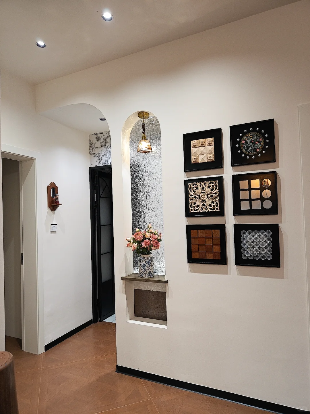 我的中古风小家之客厅小角落