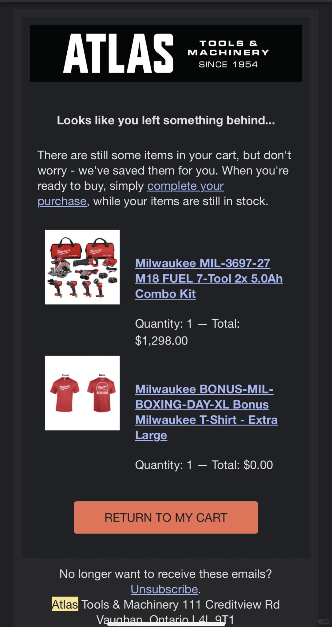 Milwaukee红魔套装