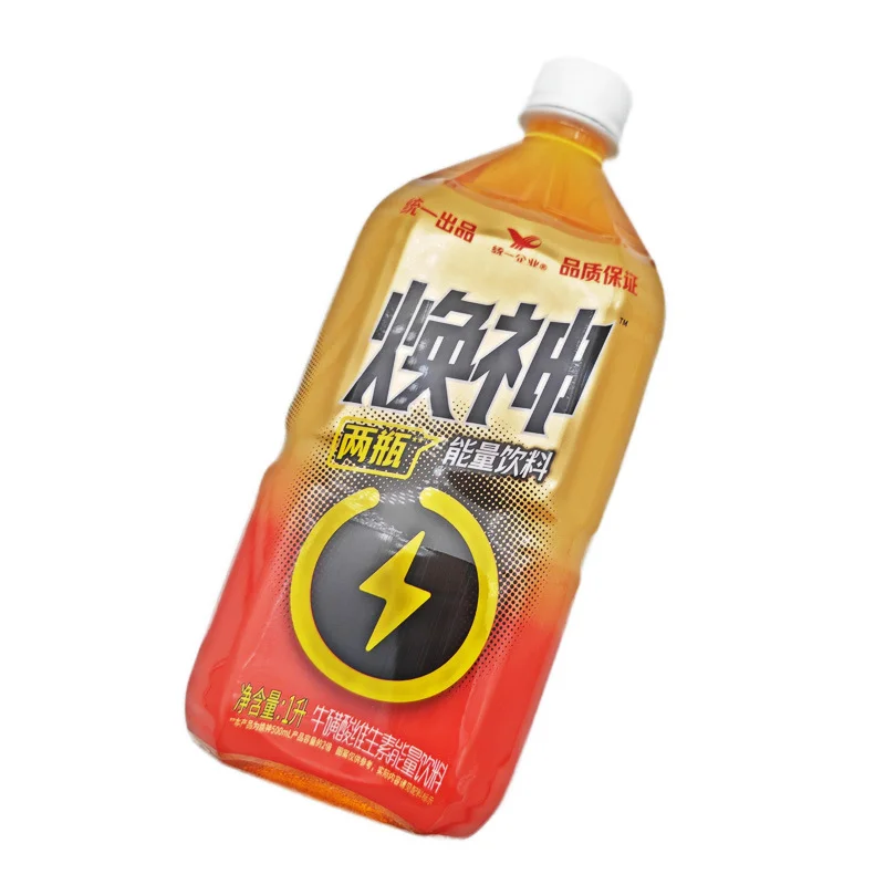 统一竟然也出了功能饮料