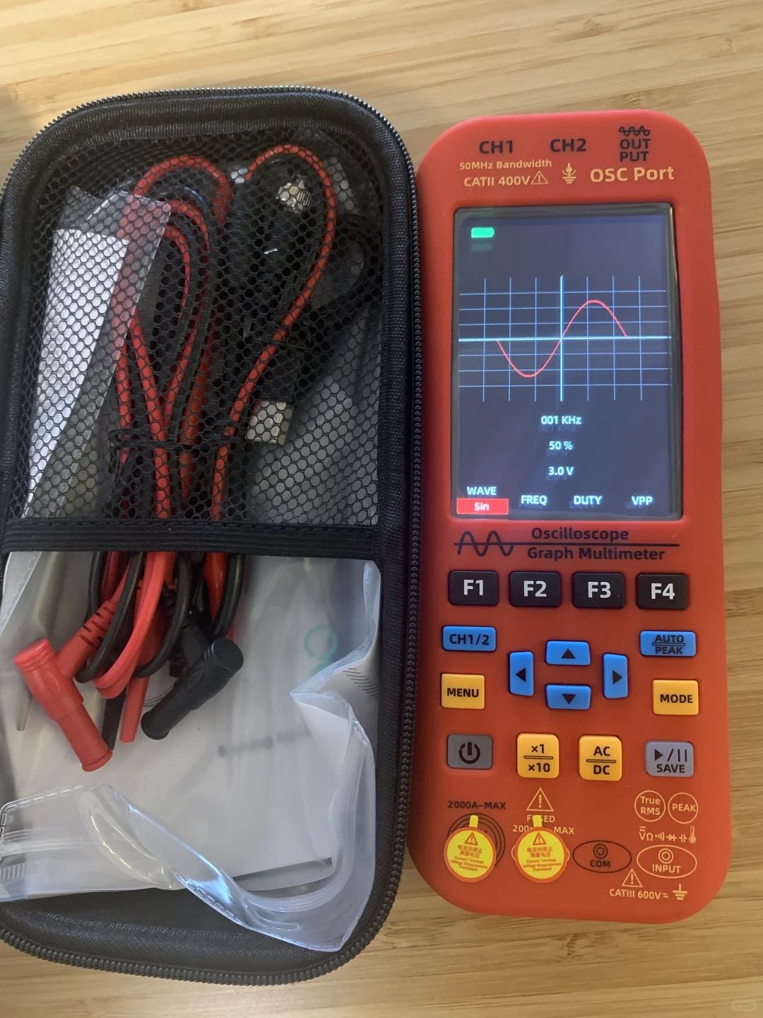 电工仪表系列之各种表