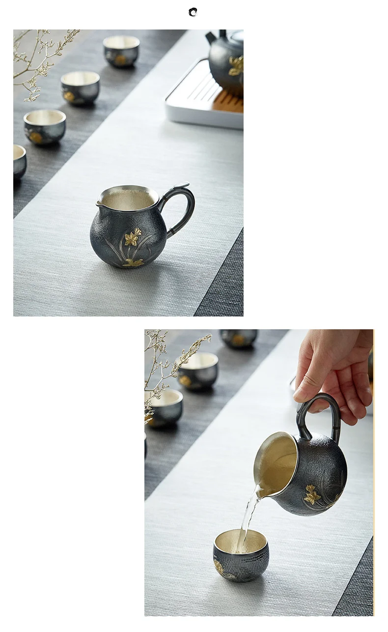 一张图带你了解不同器型的公道杯