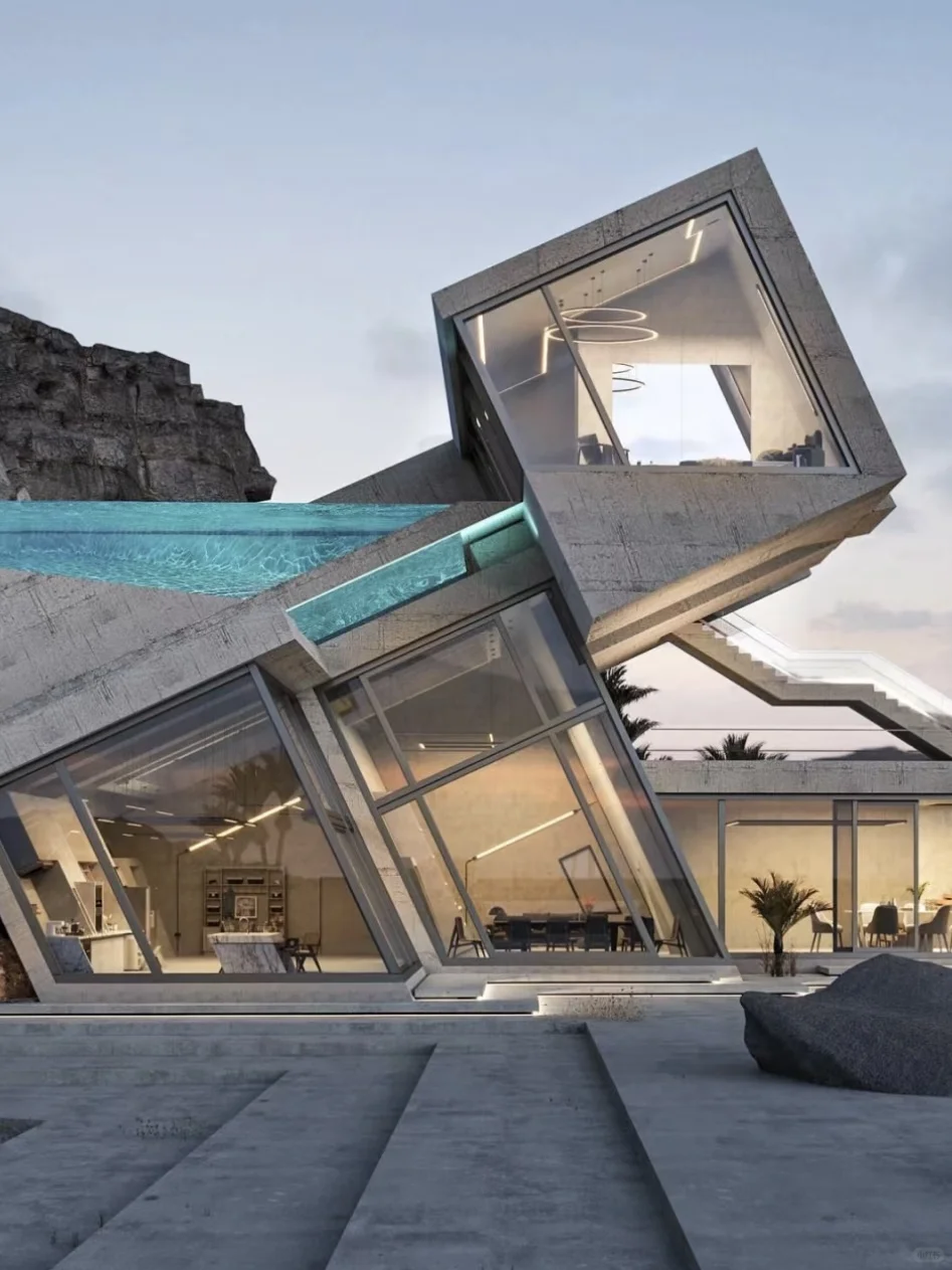 建筑分享|The Brutalist House