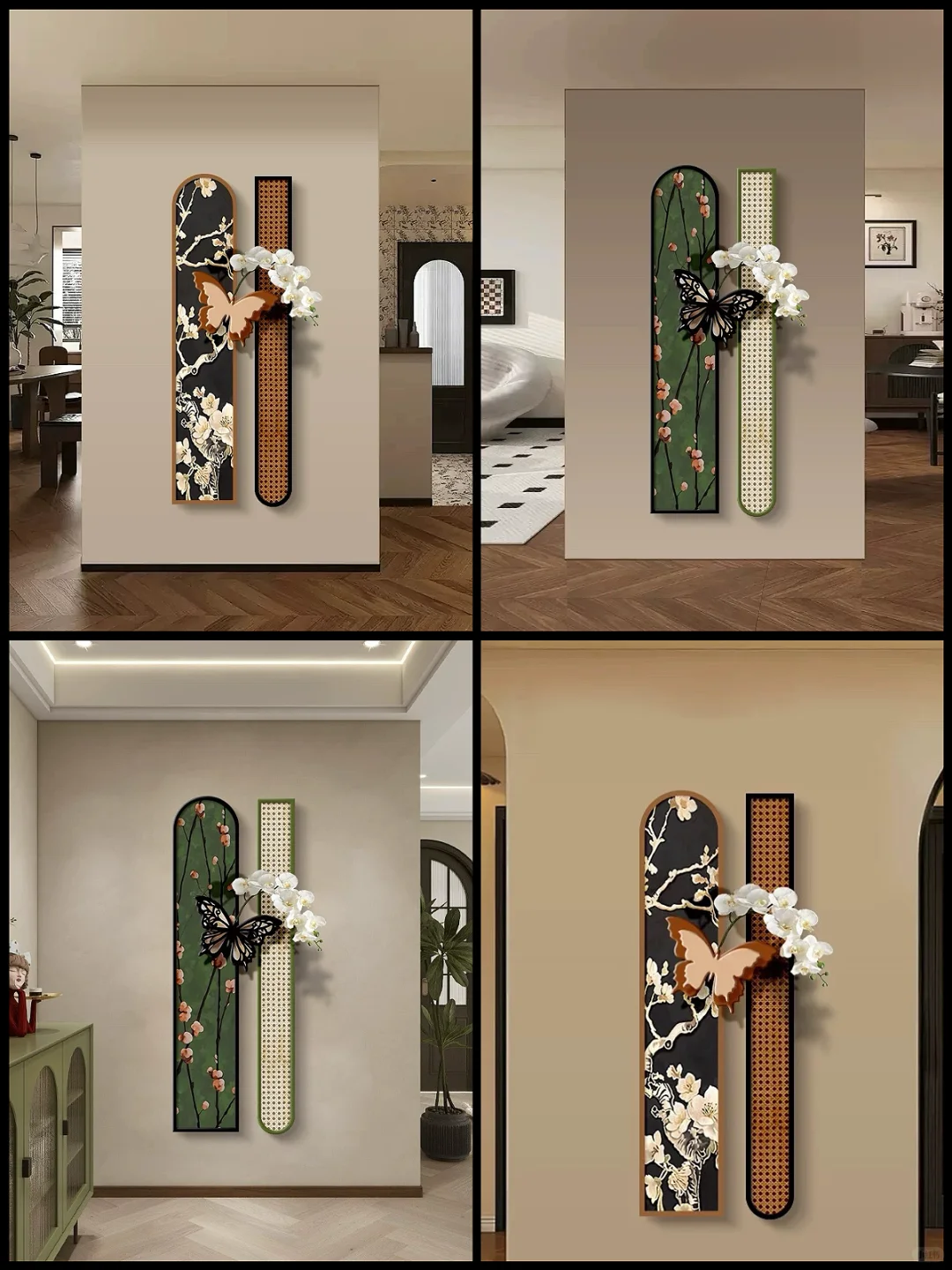 万万没想到，花瓶与画的搭配泰酷啦???