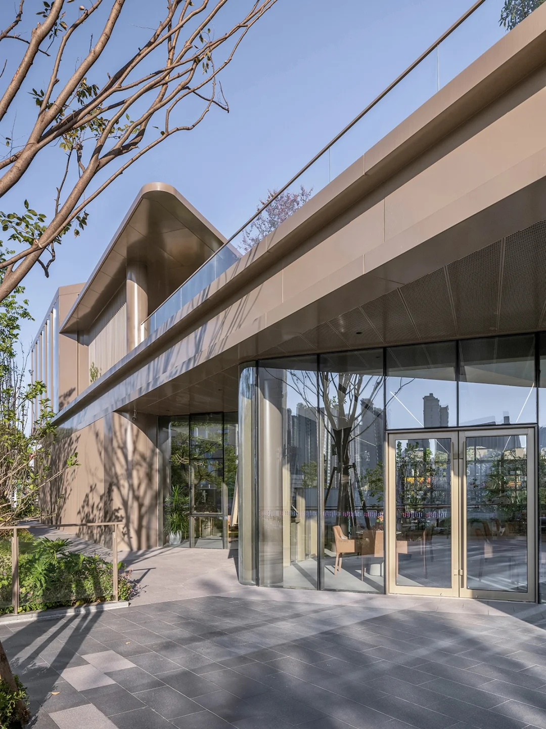 我们近期完成的一个售楼处 | UUA