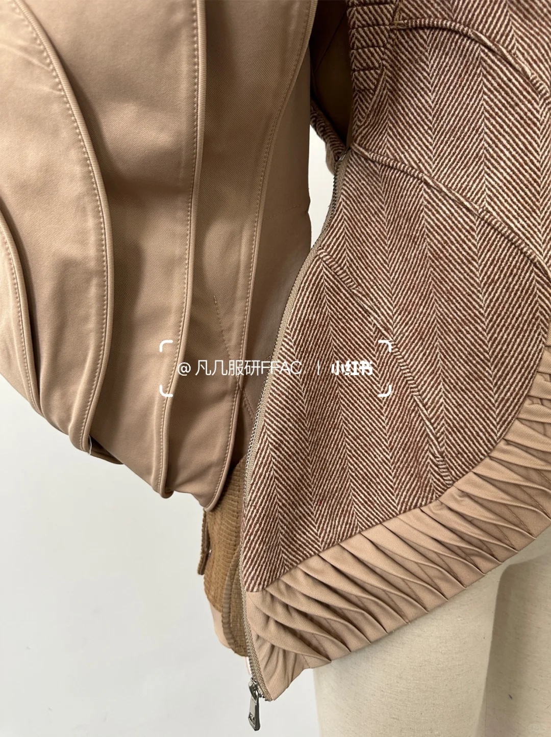 毕设LOOK——OMG！爱上压褶了