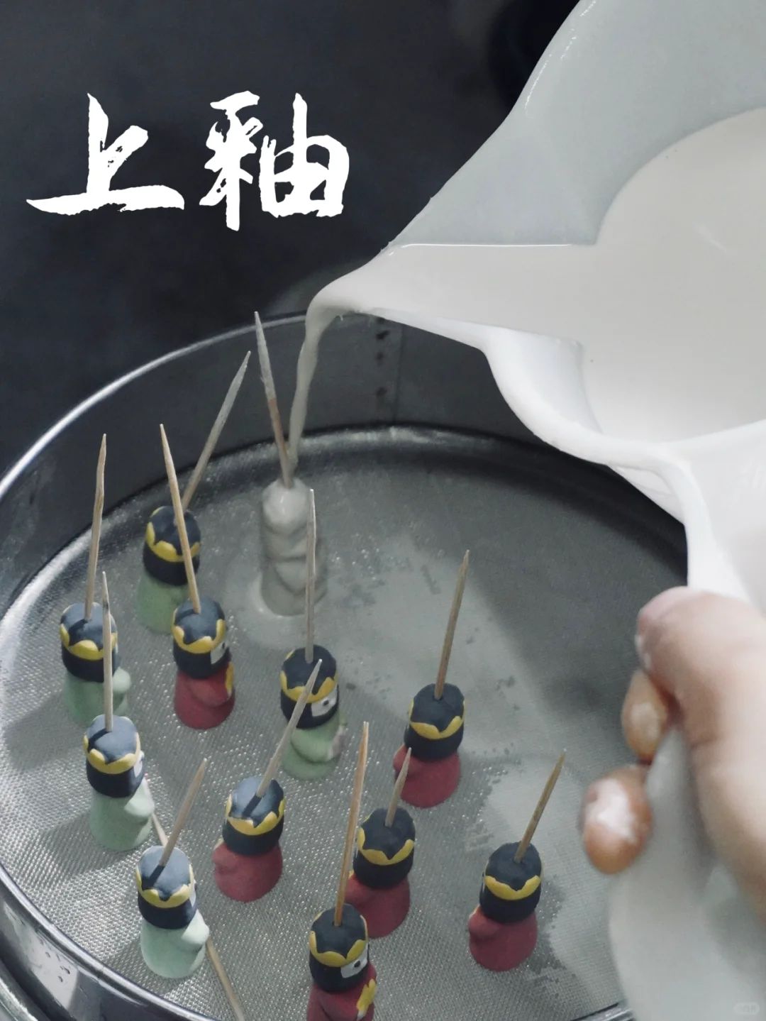 景德镇陶瓷工厂丨生产日常分享