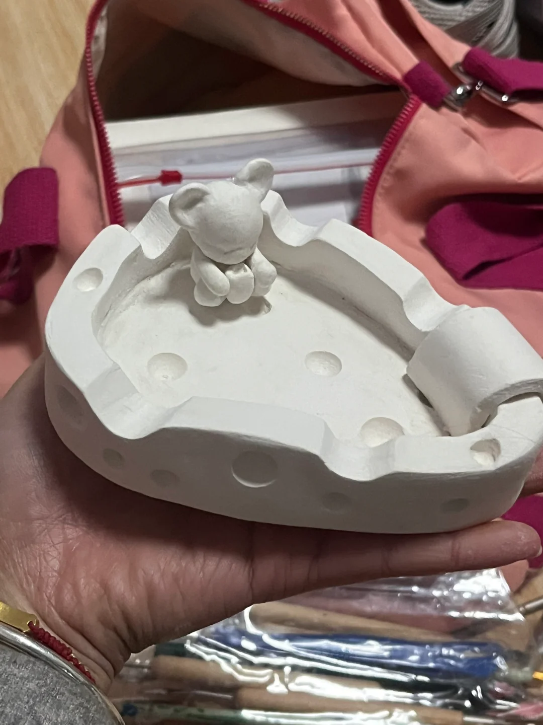 石塑粘土｜捏一个奶酪和杰瑞?️