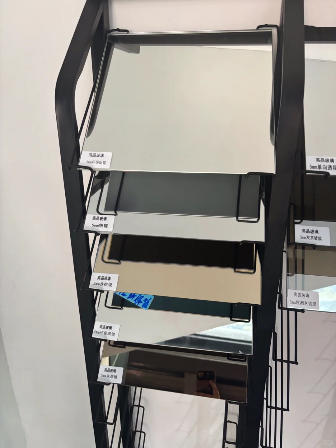 被问超多的玻璃款式