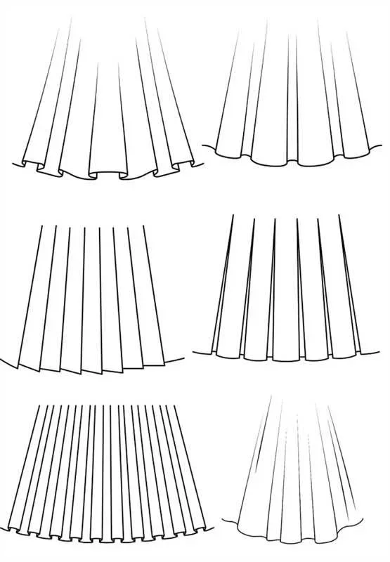 花边褶皱素材分享