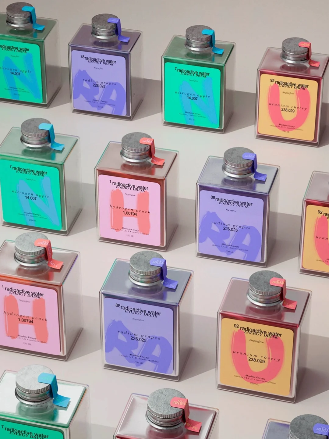 多巴胺设计|打破常规的能量饮料包装设计