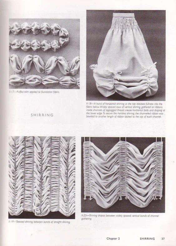 DAY 24面改褶皱ART OF FABRIC