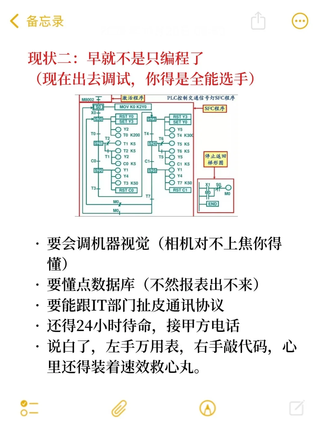 干了几年自动化，我来说点大实话‼️