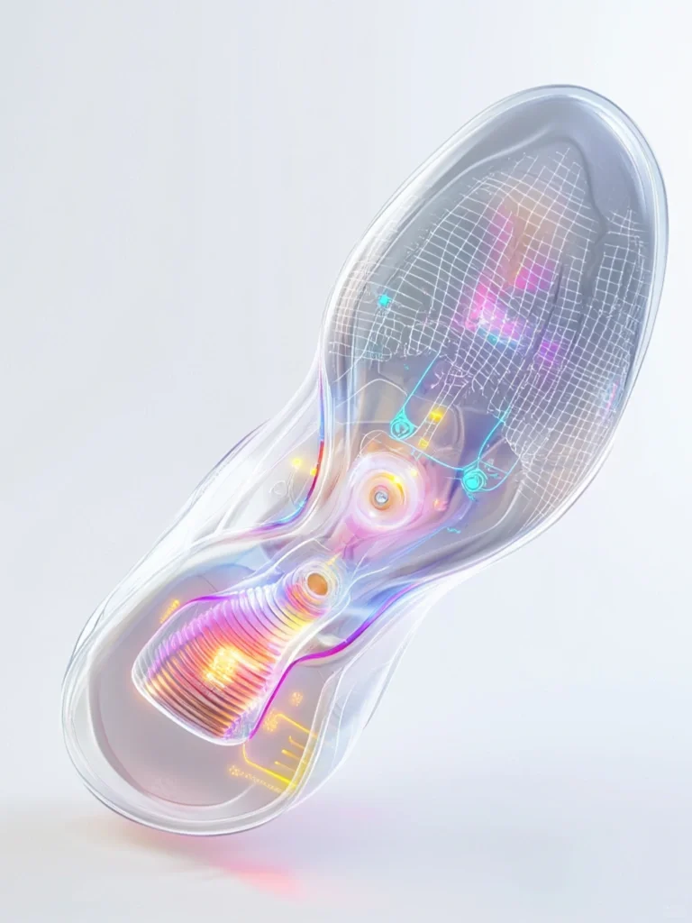 你的鞋垫（E-Insole）未来可能比手机还智能！