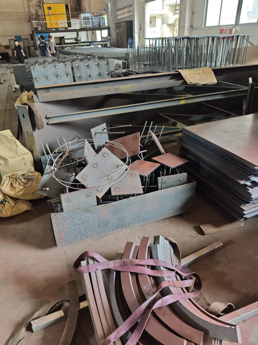 一些正在干活的瞬间～