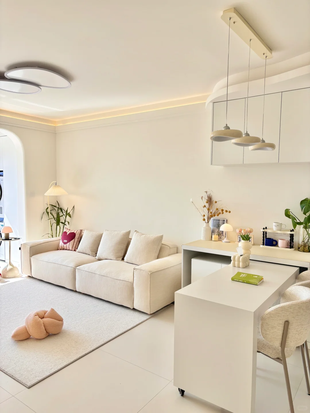 因为穷，我家就刮了个大白！