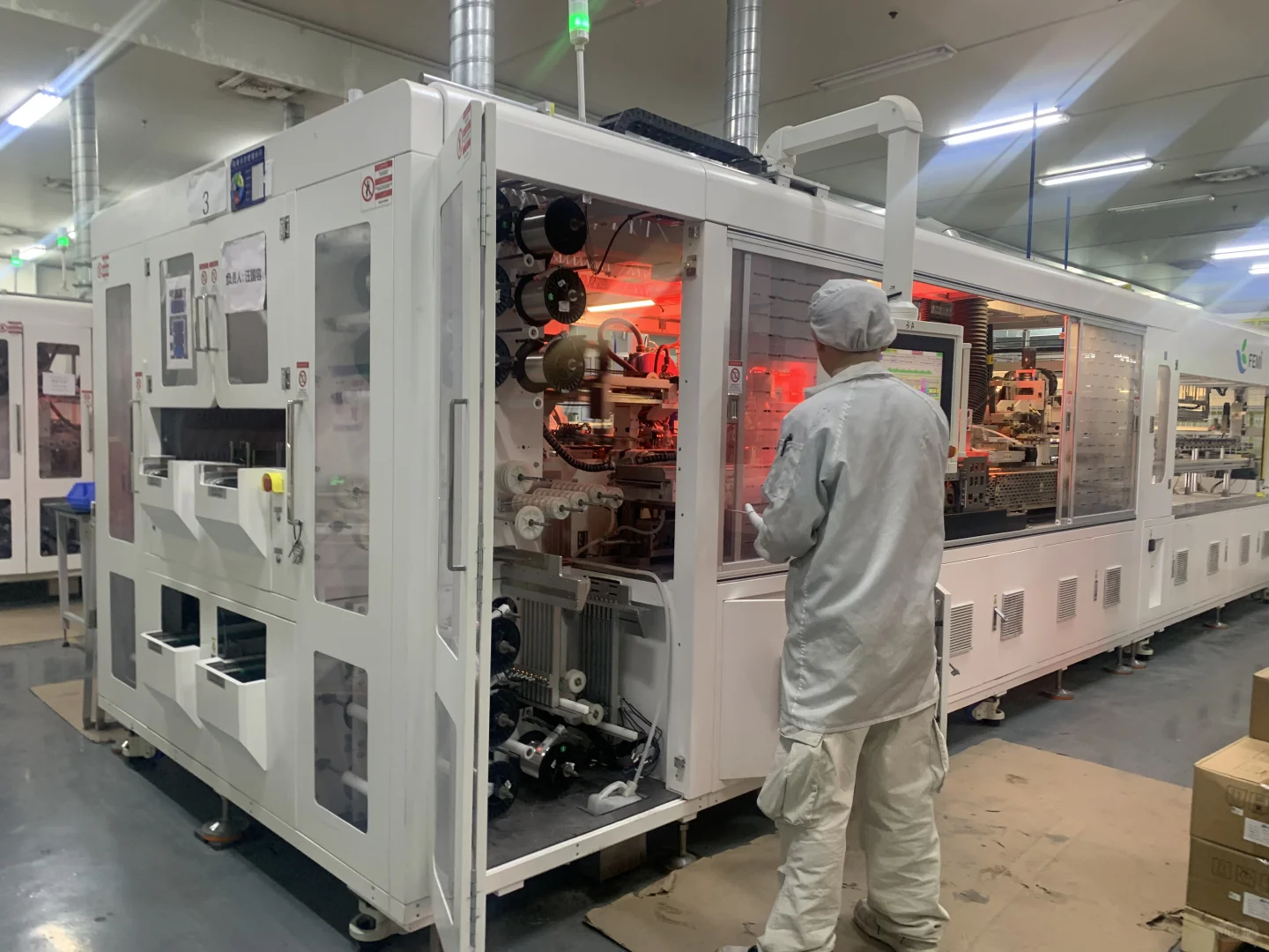 光伏板制造-火力全开?