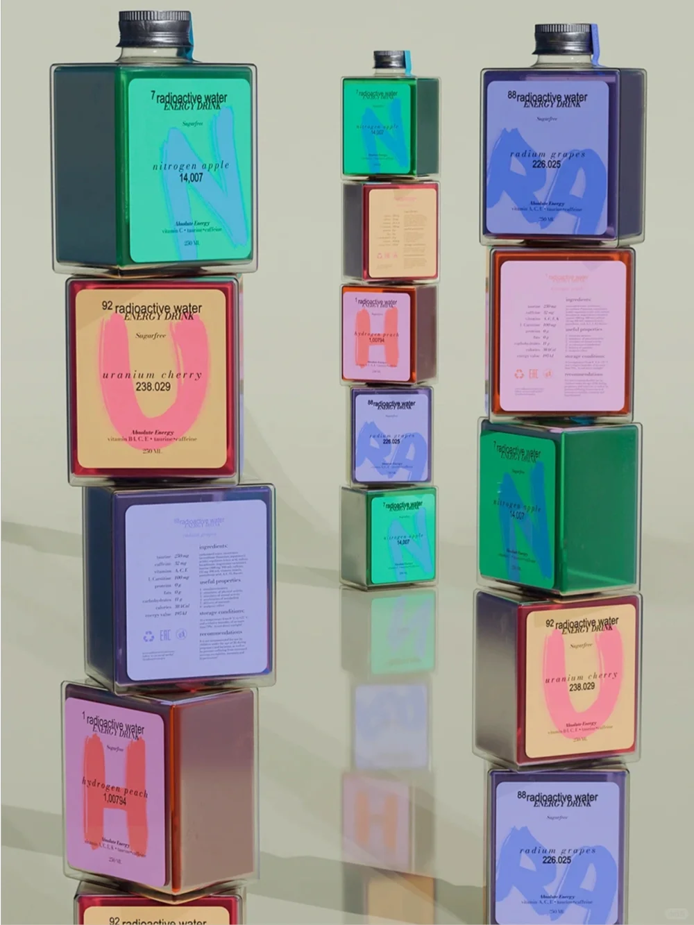 多巴胺设计|打破常规的能量饮料包装设计