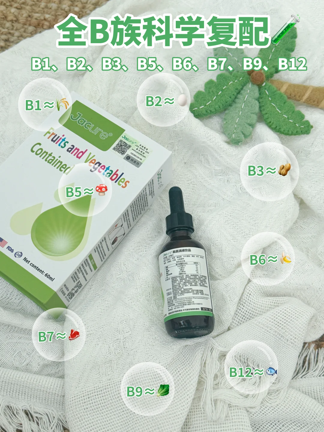 补维生素B族真的有用，这次成功啦