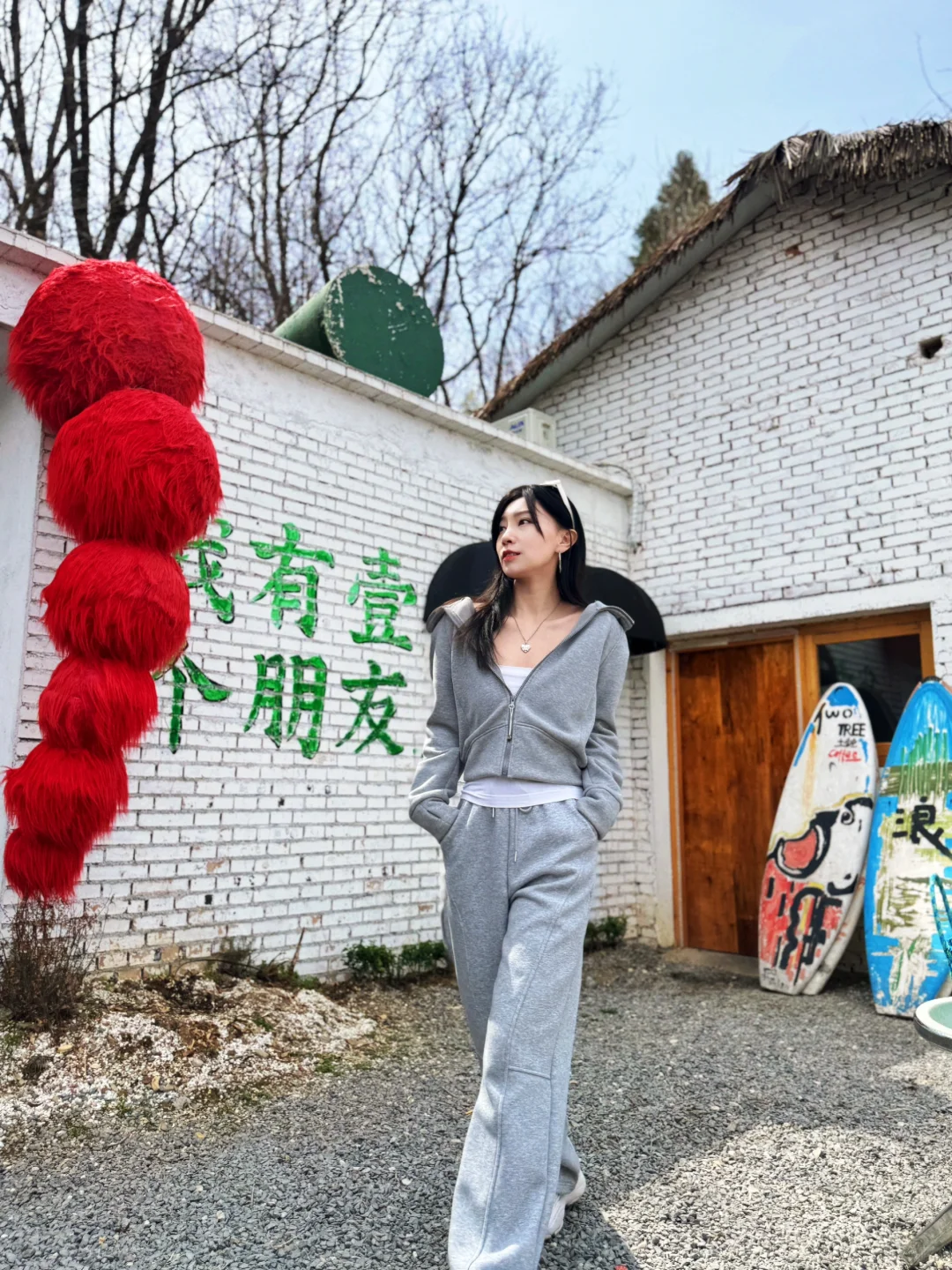 周末去哪|西安周边|超“减压”的city walk!