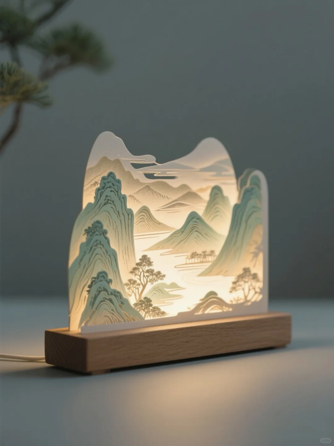 AI文创101 ?｜纸雕摆件