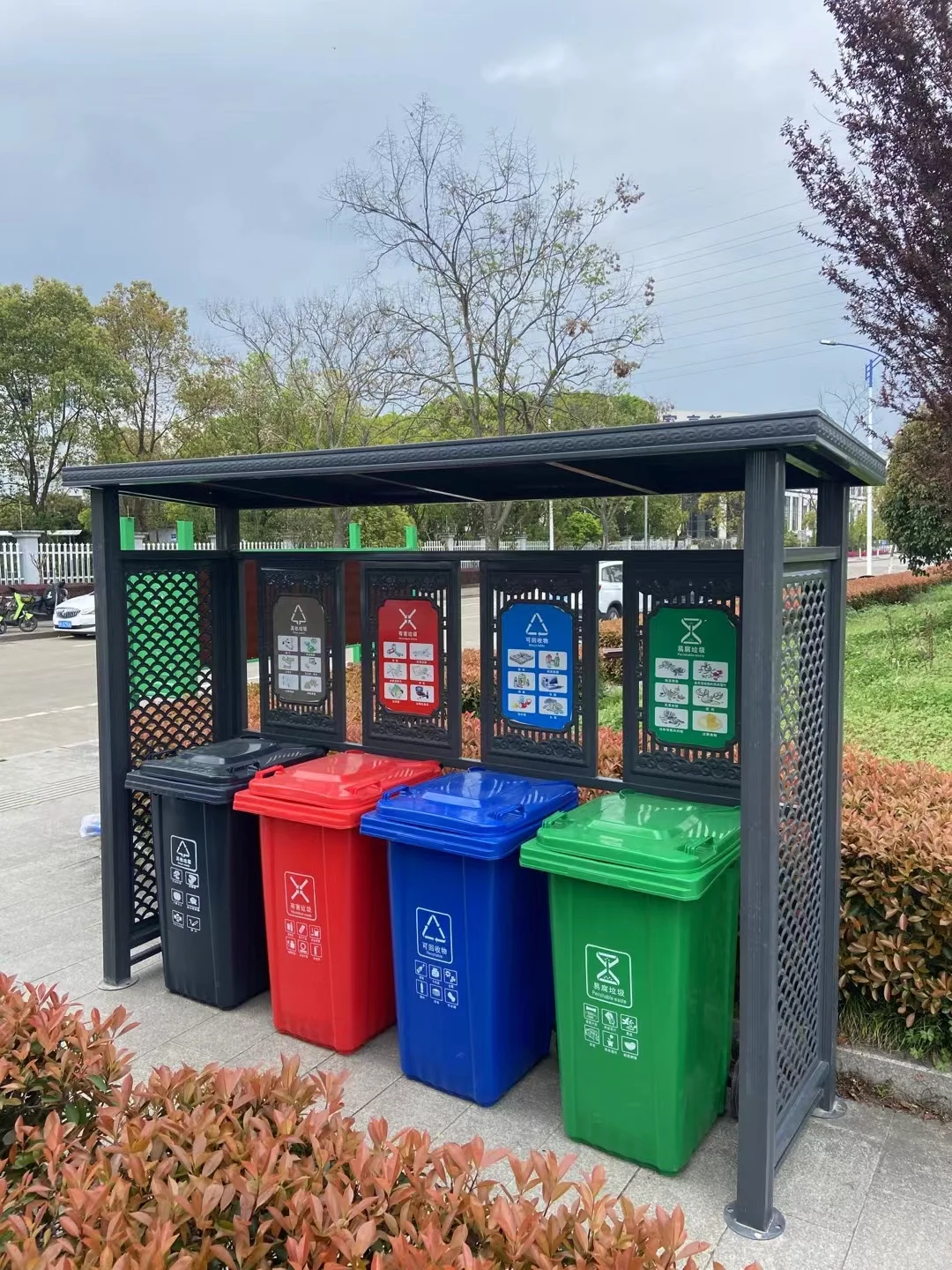 垃圾分类亭