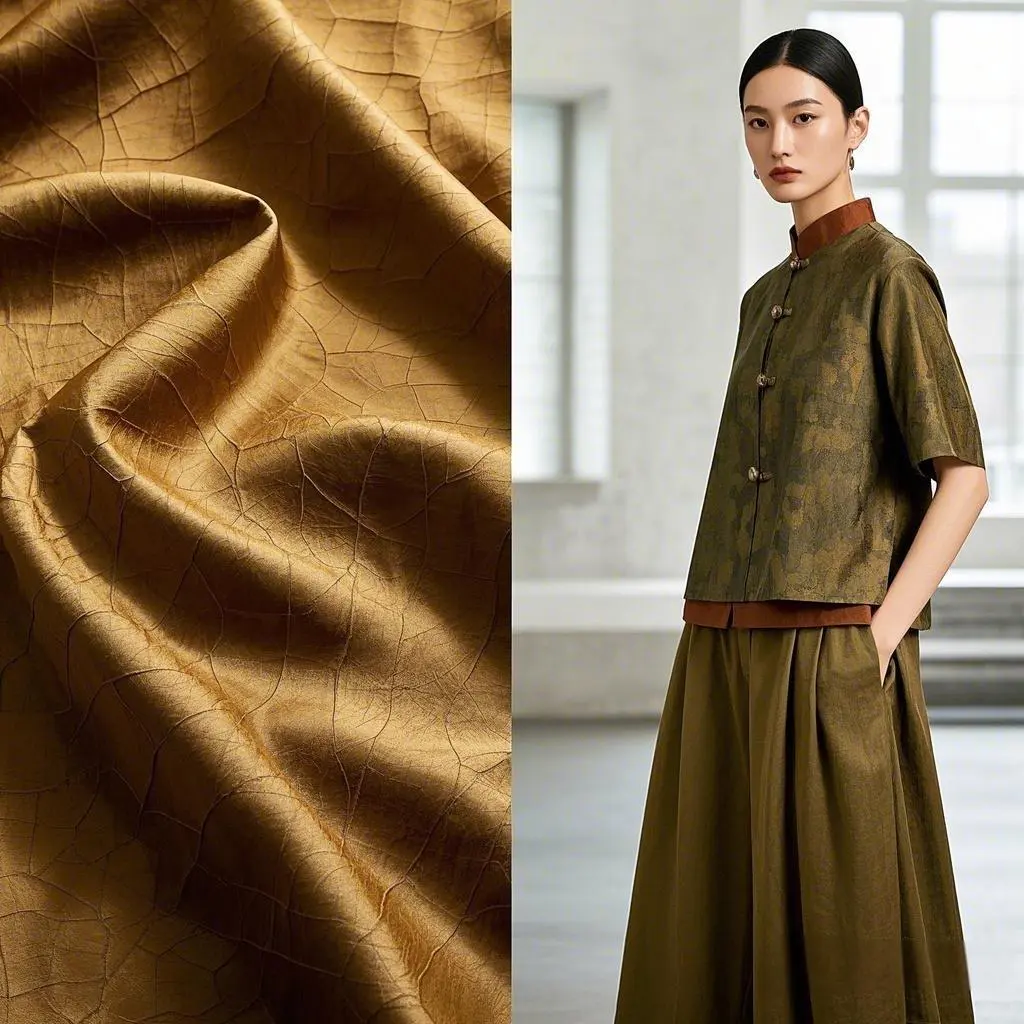 香云纱 | 被淤泥染出顶级奢侈感！