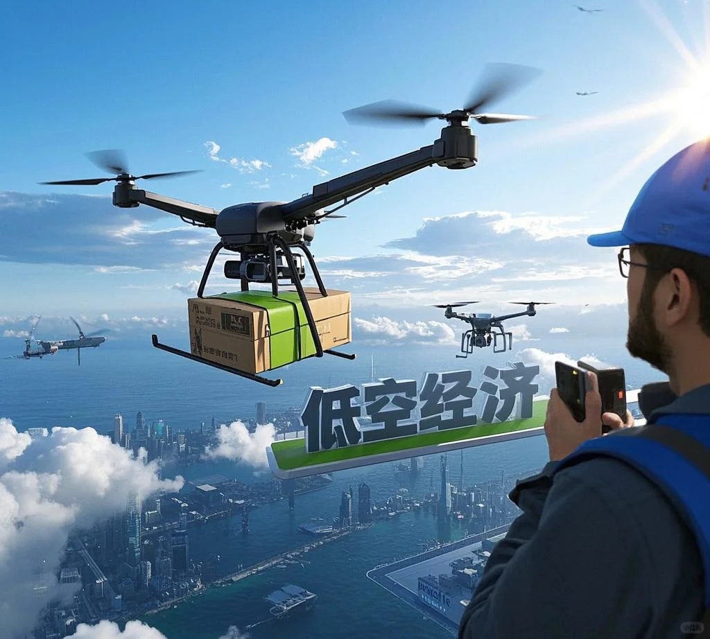 无人机：开启低空经济高效物流新时代