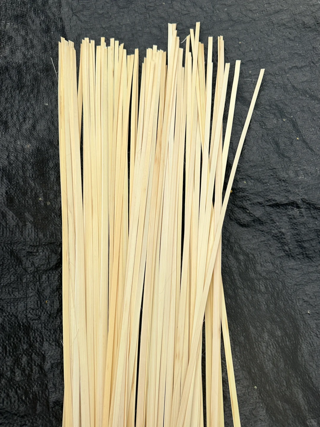 竹制品材料加工