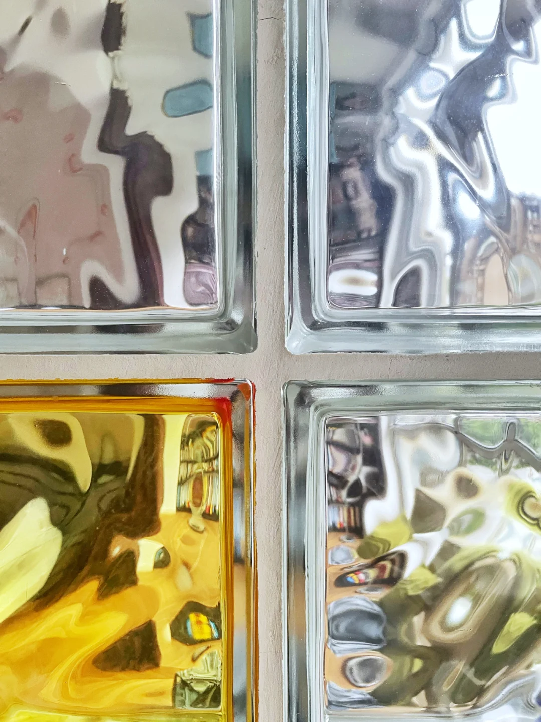 家|阳台复古玻璃砖墙,光线更好房间更显大