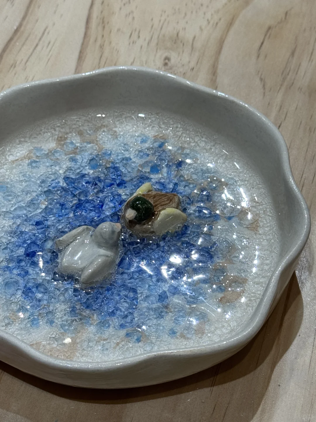 左滑看我开窑！