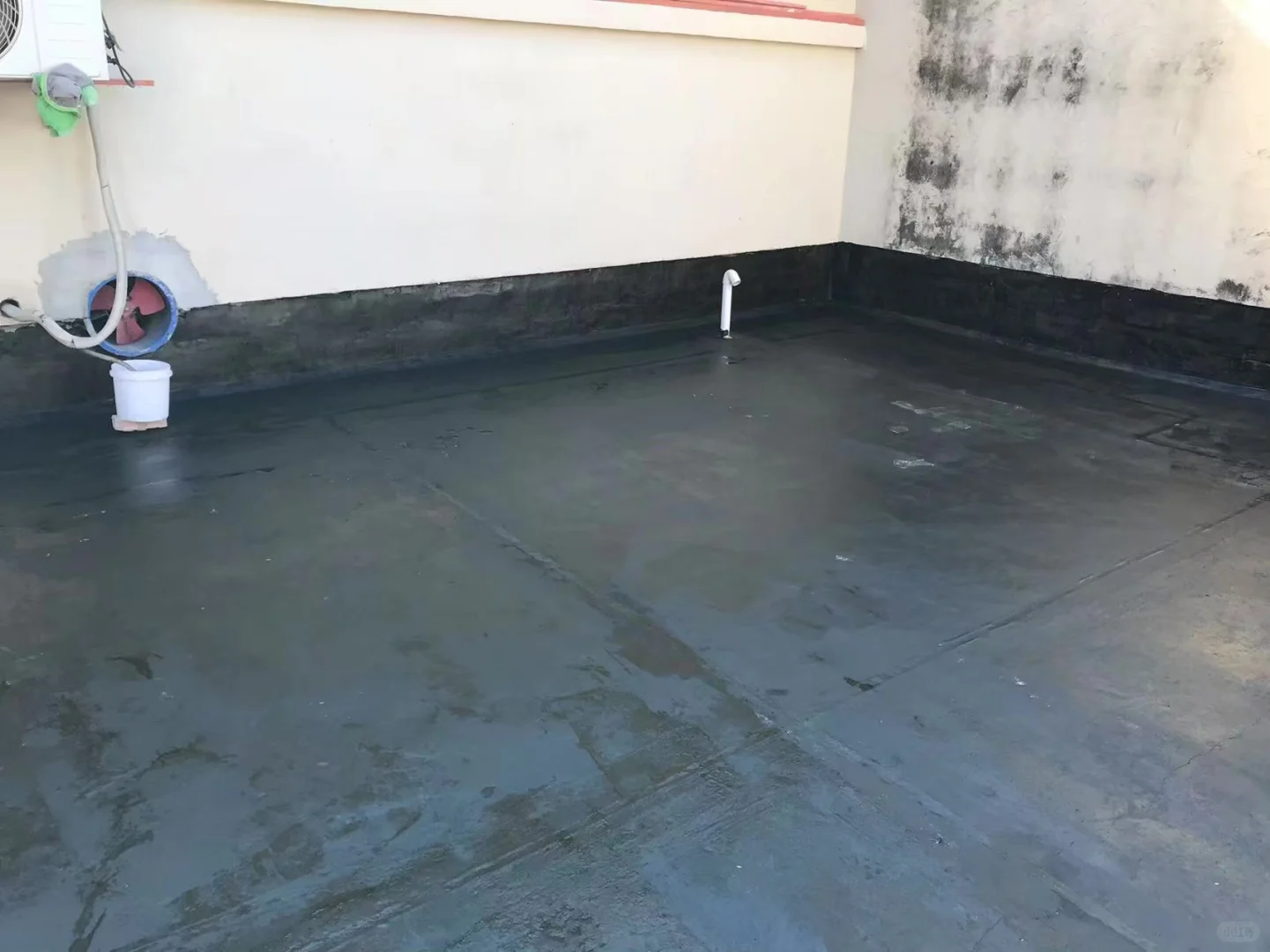 今天是防水卷材楼顶系列!