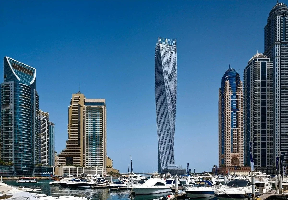 独特建筑的魅力：扭转建筑设计之美