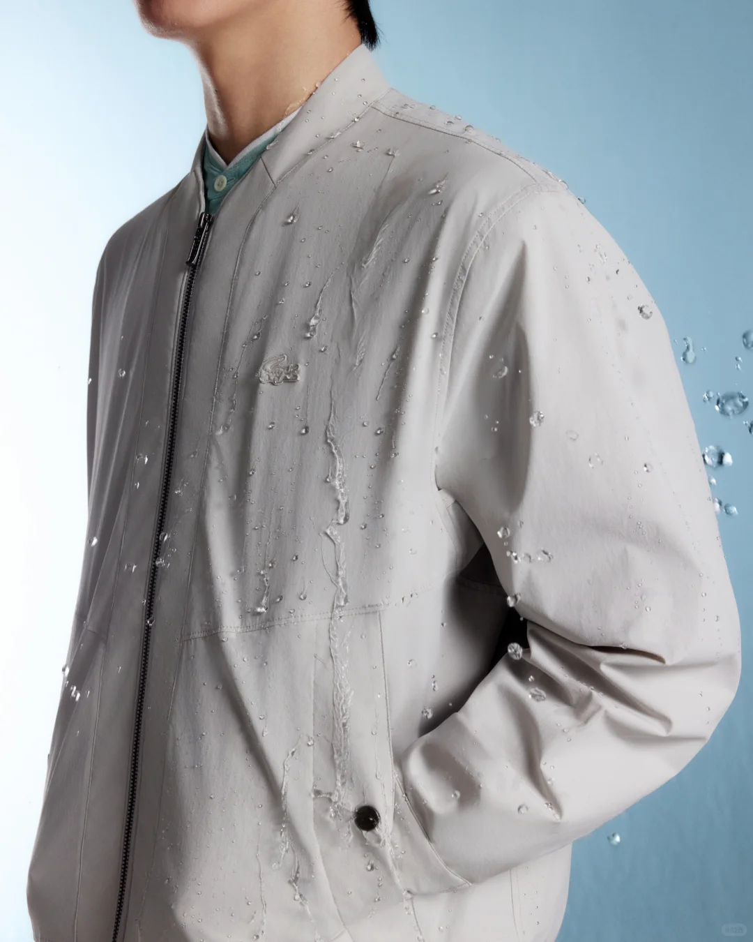 LACOSTE｜“防泼水”的外套找到了