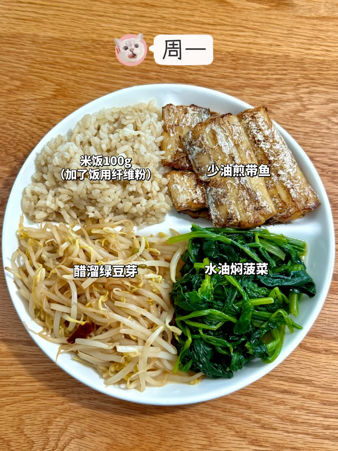低升糖一周午餐?合理搭配?简单易做