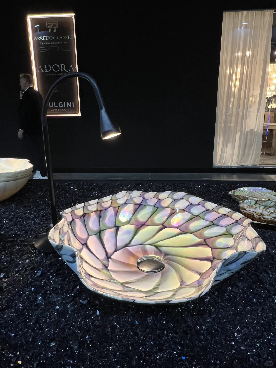 Murano yalos艺术玻璃台盆