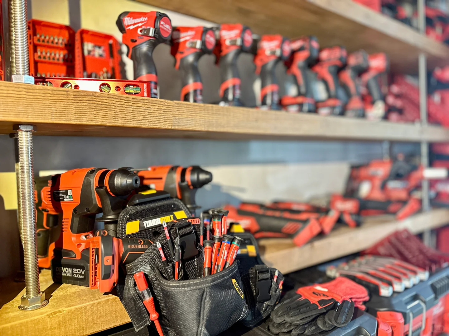 一个工具箱的开始！美沃奇工具