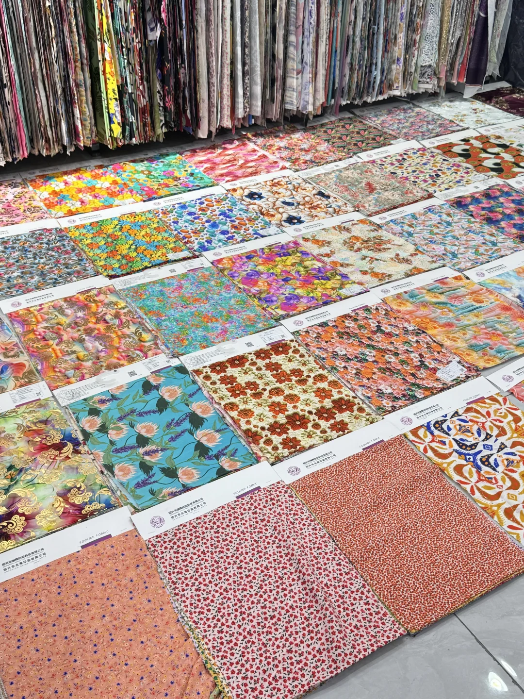 【数码印花面料】???-夏日新花型