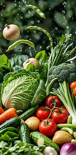 绿色有机蔬菜（三）