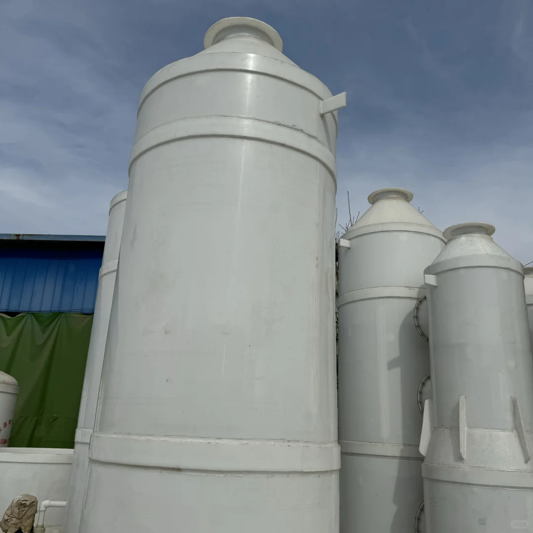 这么酷的设备,谁见了不迷糊?喷淋塔