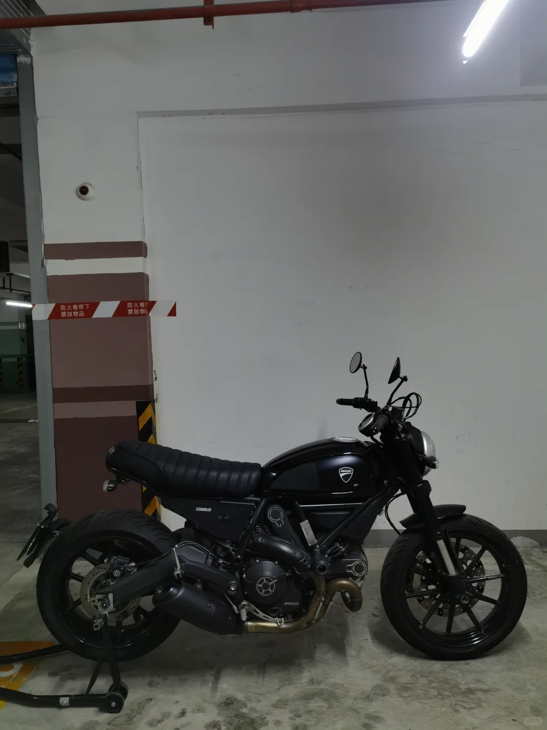 杜卡迪自游800简单使用感受