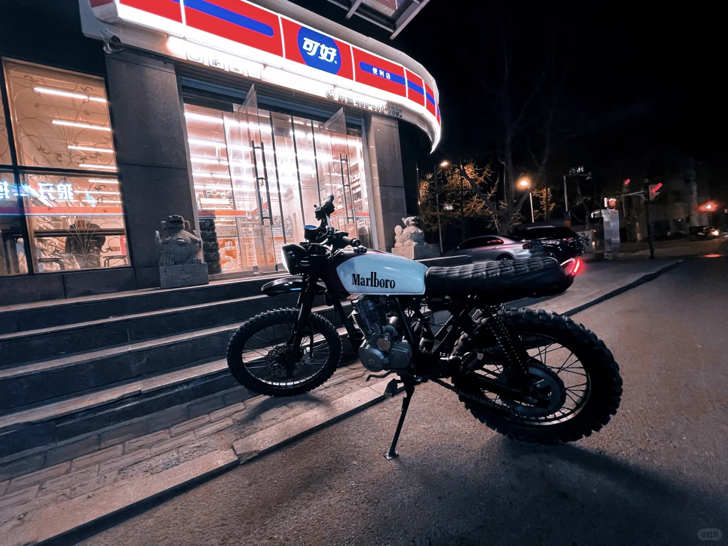 全网首辆新锋锐125改复古越野vmx?️