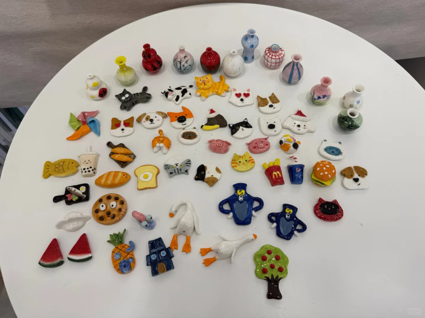 超可爱的冰箱贴！?