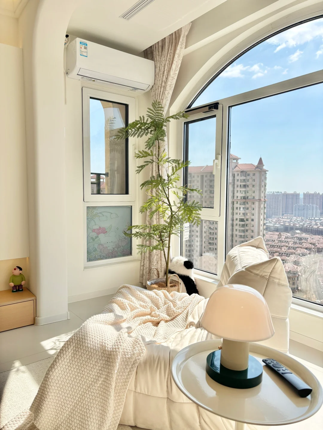 因为穷，我家就刮了个大白！