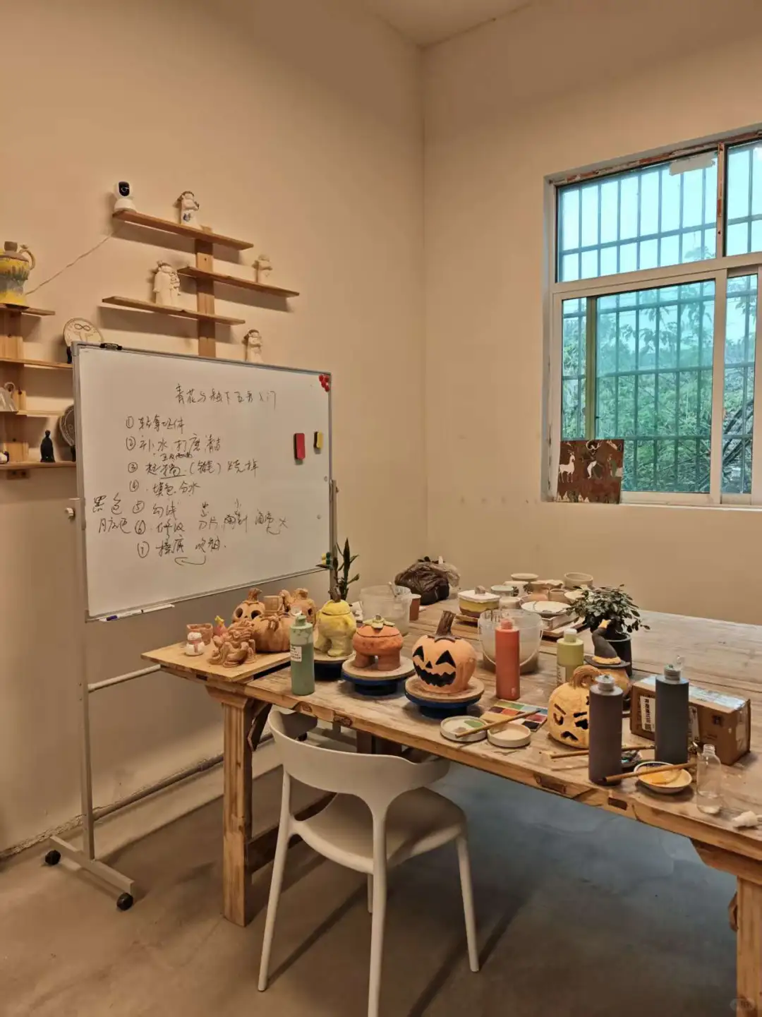 景德镇超级好玩的陶瓷、玻璃、漆艺工作室