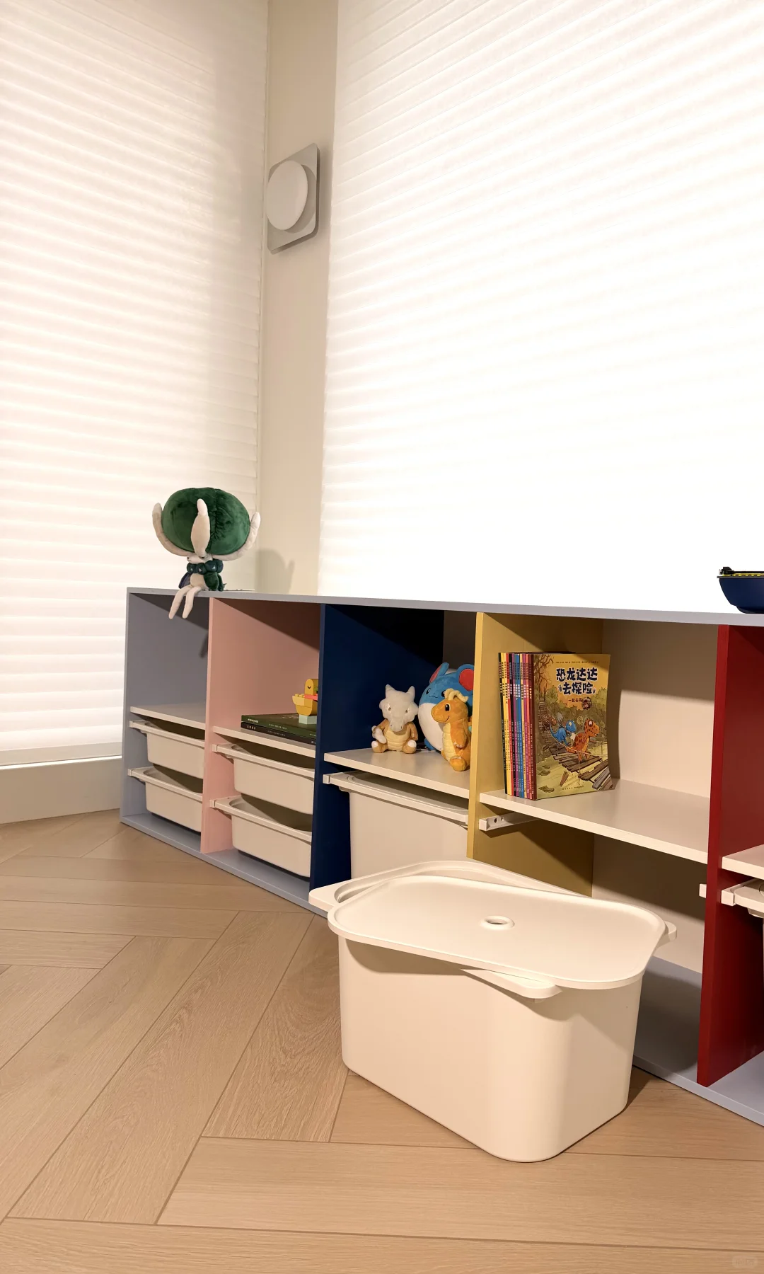 diy儿童玩具收纳柜