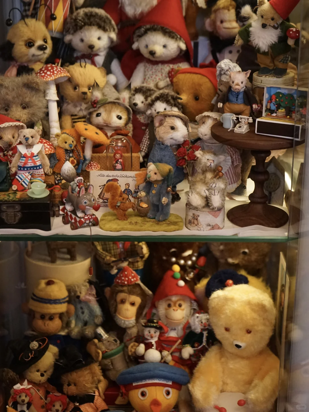 玩具柜｜什么都想收藏的结果?