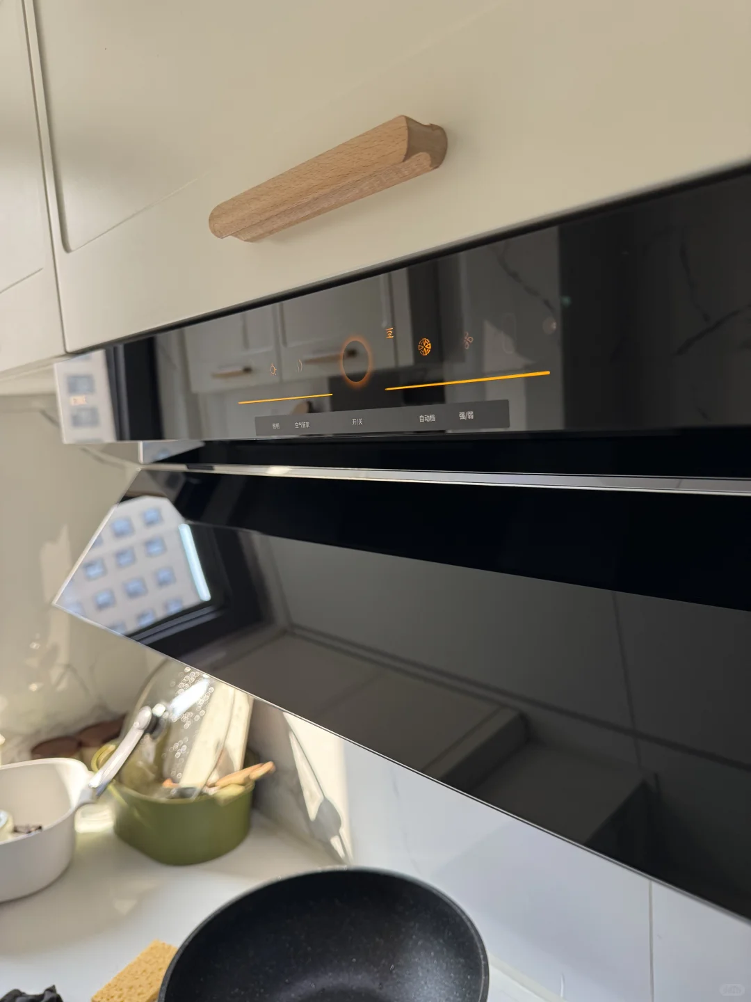 我如果再买房子装修再买这种玻璃灶具我是狗