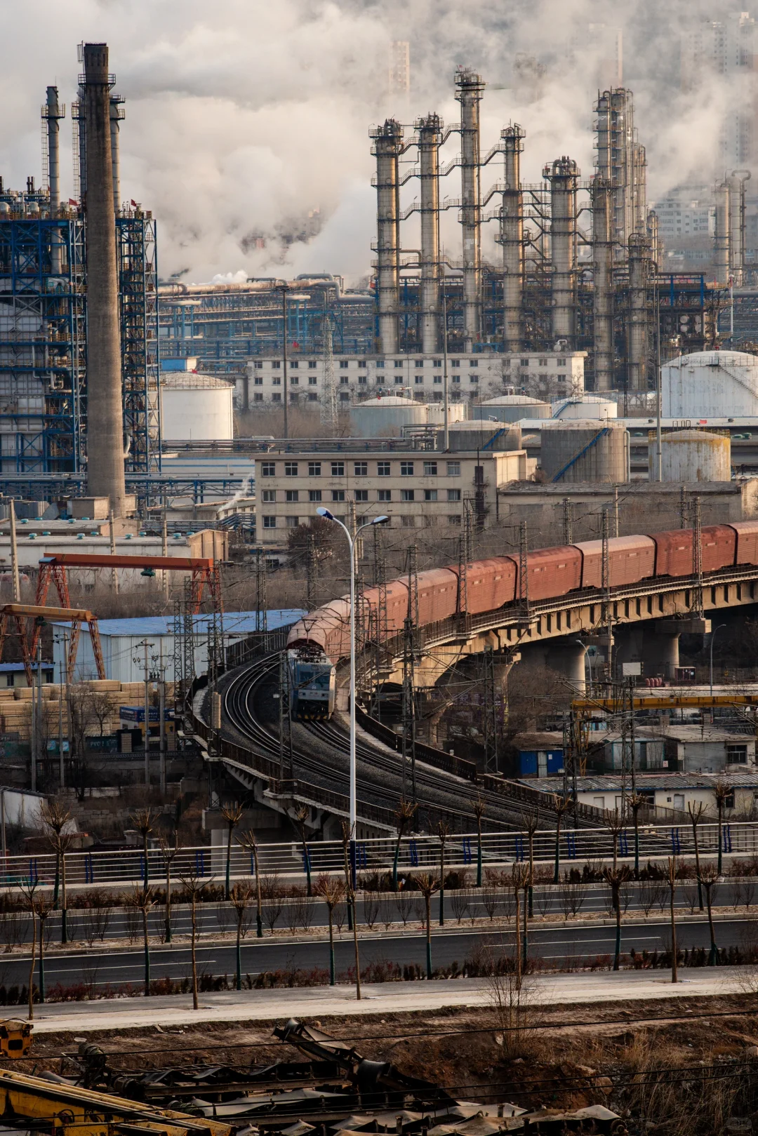 ?兰州石化 | 工业风的独特魅力?